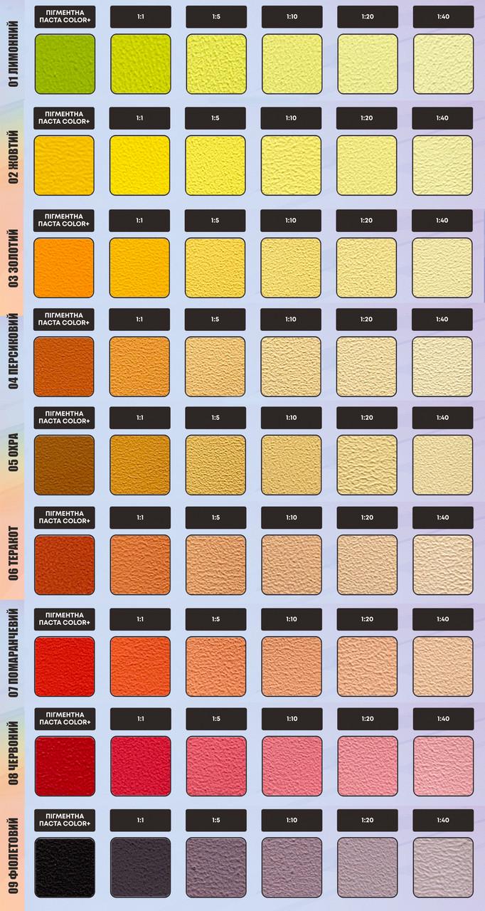 ᐉ Паста пігментна Skyline Color+ для тонування фарб/емалей/штукатурок ...