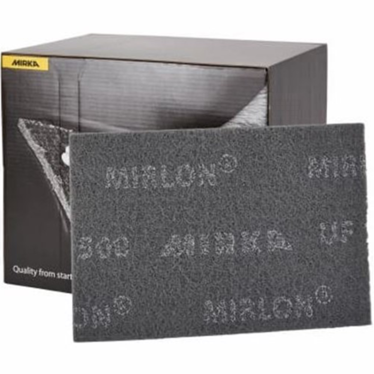 Лист матировочный Mirka Mirlon UF 152x229 мм P1500 Серый Лист матировочный Mirka Mirlon UF 152x229 мм P1500 Серый