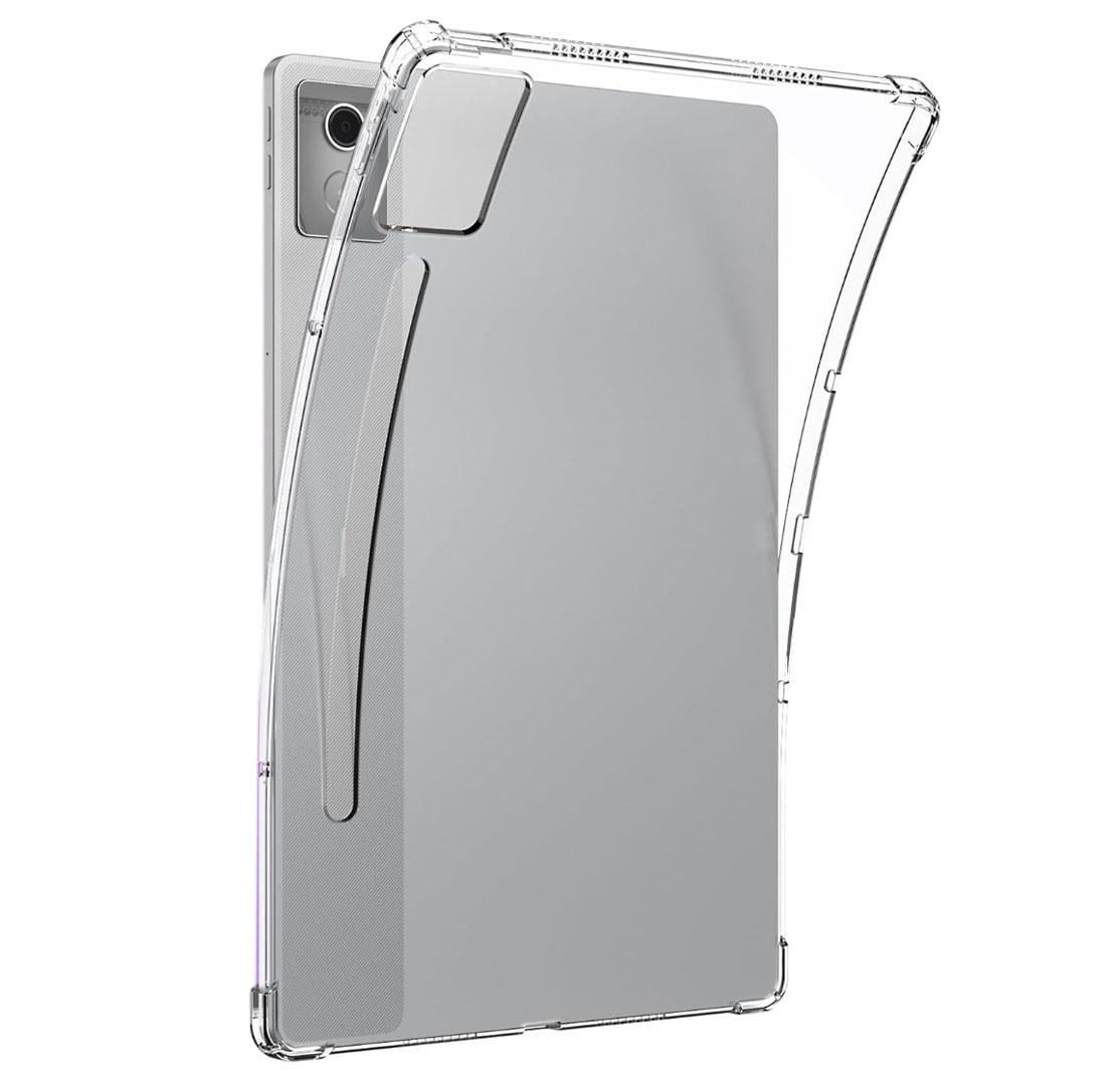 Чехол бампер силиконовый Primolux Silicone для планшета Lenovo Idea Tab Pro 2025/Xiaoxin Pad Pro 2nd 12,7" Clear (2854008681)