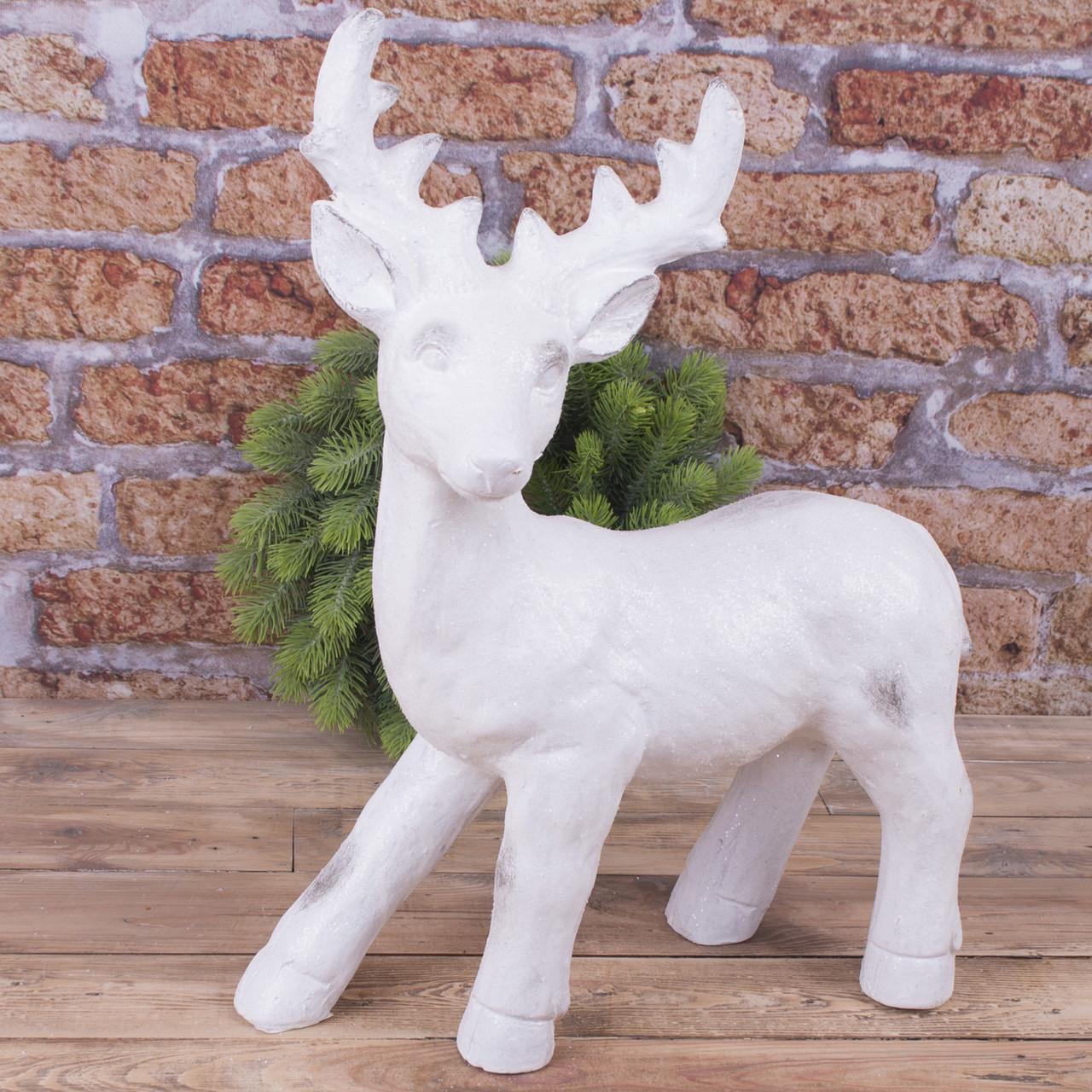 Керамическая статуэтка олень гигант (1642)