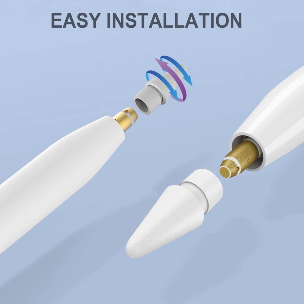 Сменный наконечник Goojodoq для Apple Pencil 1/2 поколения (1401643949) - фото 3