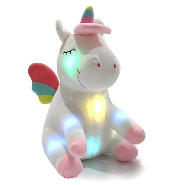 Мягкая игрушка Magic Unicorn Единорог с Led-подсветкой 30 см (32161355)