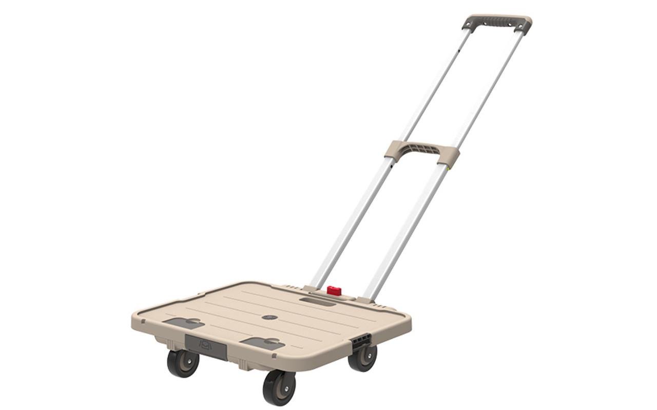Тележка-платформа на колесах VIO SC-60AP с ручкой до 60 кг