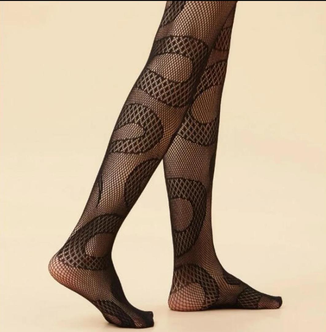 Колготки сетка Змея 35-85 кг Черный (2363601457) - фото 2 Колготки сетка Змея 35-85 кг Черный (2363601457) - фото 2