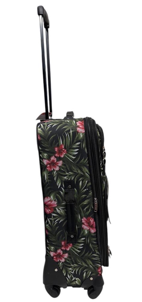 Чемодан средний Leisure JB4004 полиэстер M Разноцветный - фото 6