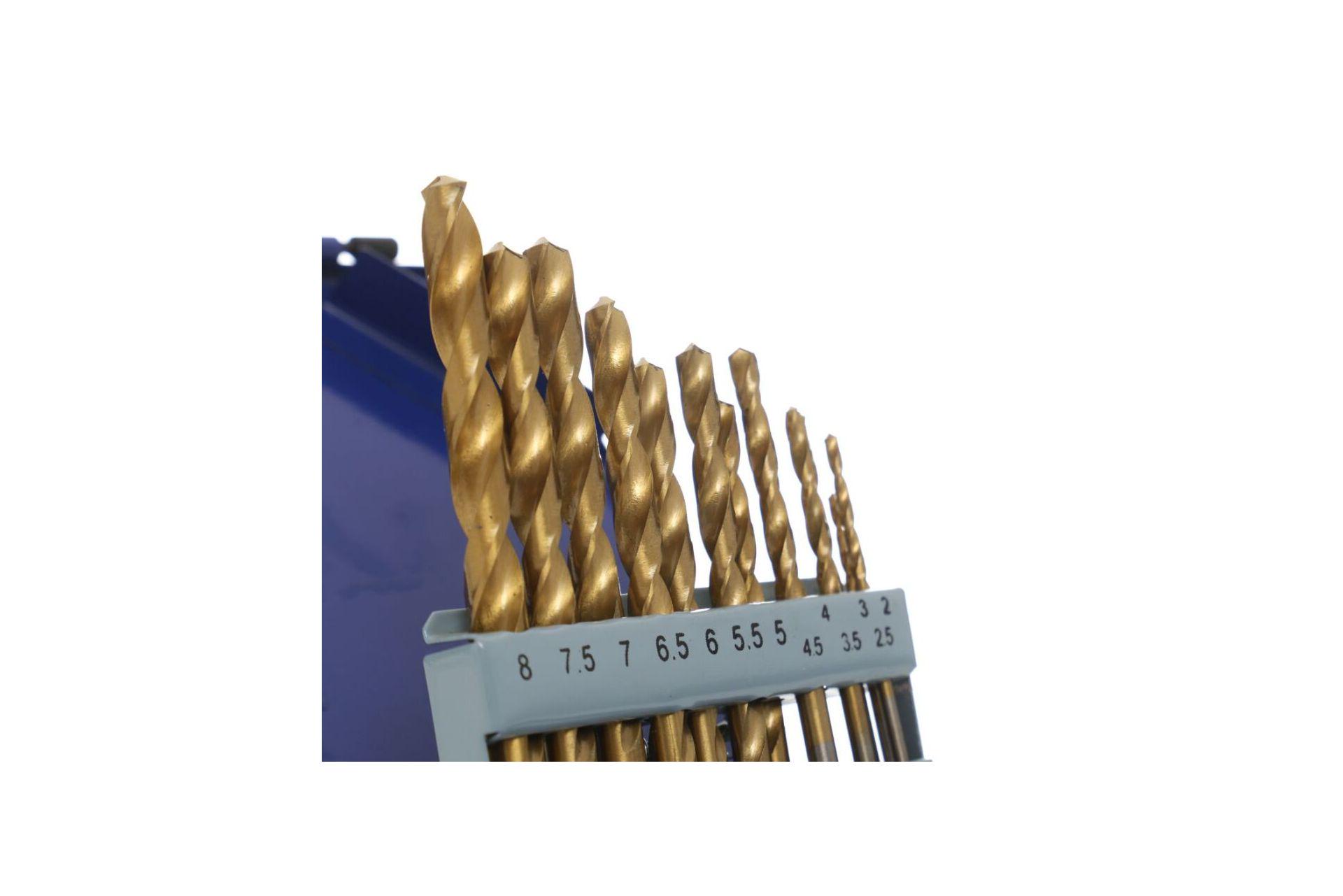 Набір свердел по металу Tagred TA1034 13 шт. (12962894) - фото 5