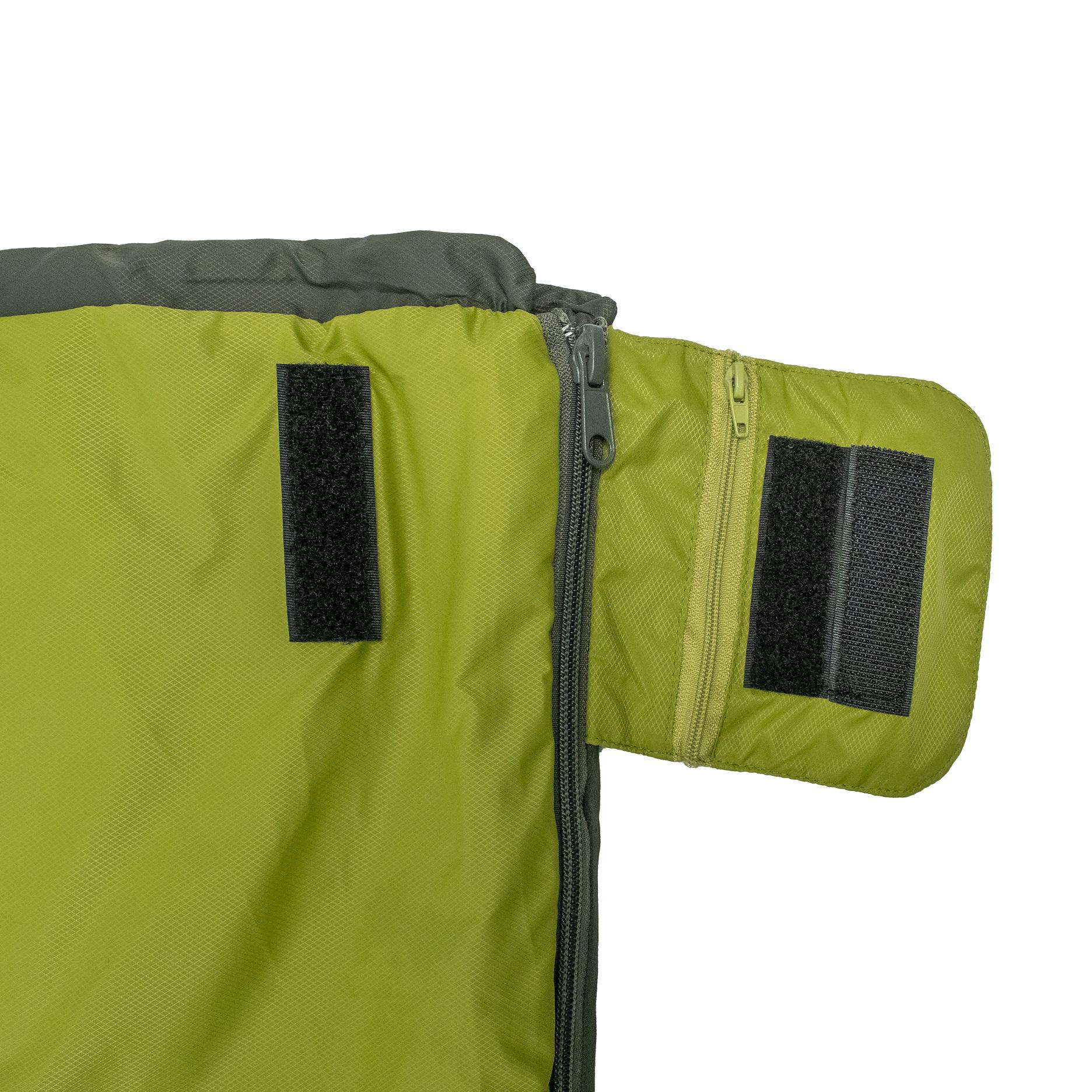 Спальный мешок Tramp Airy Light одеяло правый 190х80 см Оливковый (UTRS-056-olive-R) - фото 8 Спальный мешок Tramp Airy Light одеяло правый 190х80 см Оливковый (UTRS-056-olive-R) - фото 8