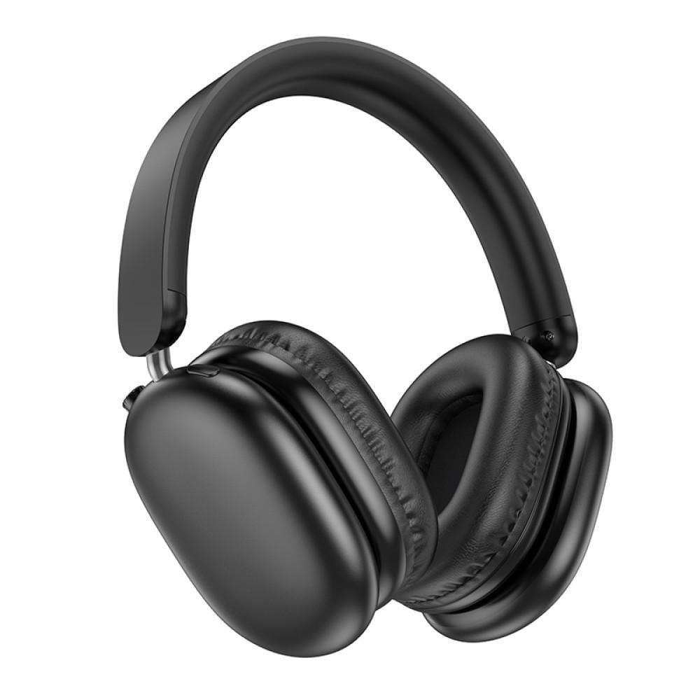 Наушники беспроводные Borofone BO27 Rhyme Bluetooth полноразмерные Black (BO27)
