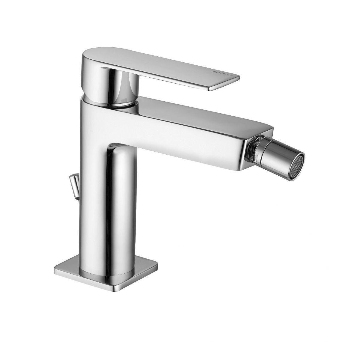 Змішувач для біде Paffoni Tango з донним клапаном Хром (TA135CR)