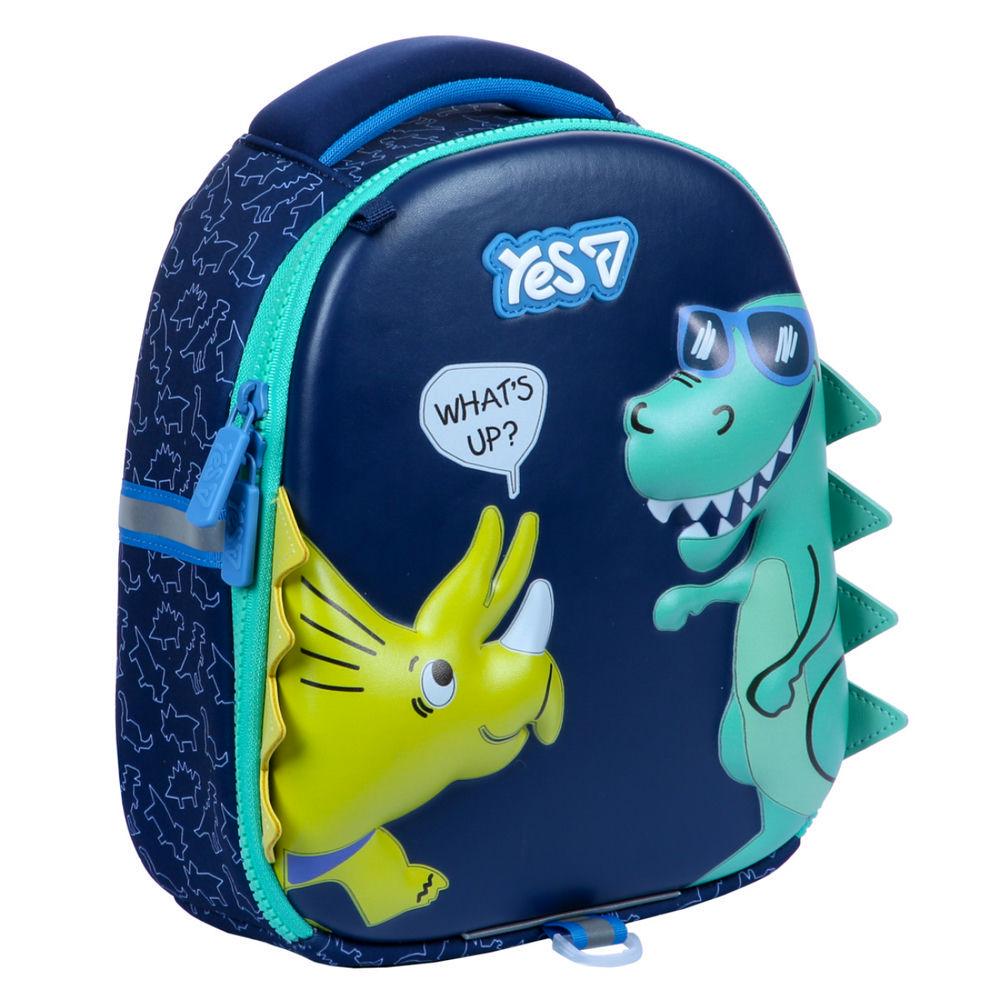 Рюкзак детский YES Dino Friends 25x20x9 см 4,5л Синий (550439)