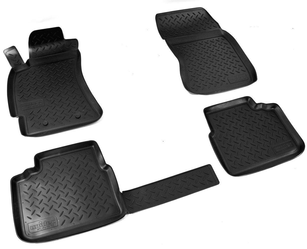 Коврики в салон NorPlast для Subaru Forester 08-13 полиуретан 4 шт. (NPL-Po-84-08)