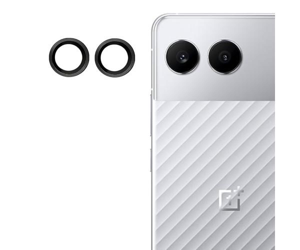 Защитное стекло с рамкой CD Pattern для OnePlus Nord 4 на заднюю камеру Черный