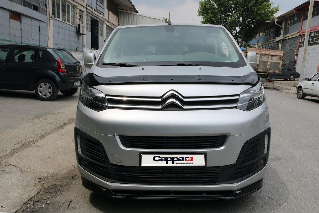 Дефлектор капоту Peugeot Expert/Traveller/Citroen SpaceTourer/Jumpy/Opel Vivaro 2019/Toyota Proace (12696313) - фото 3