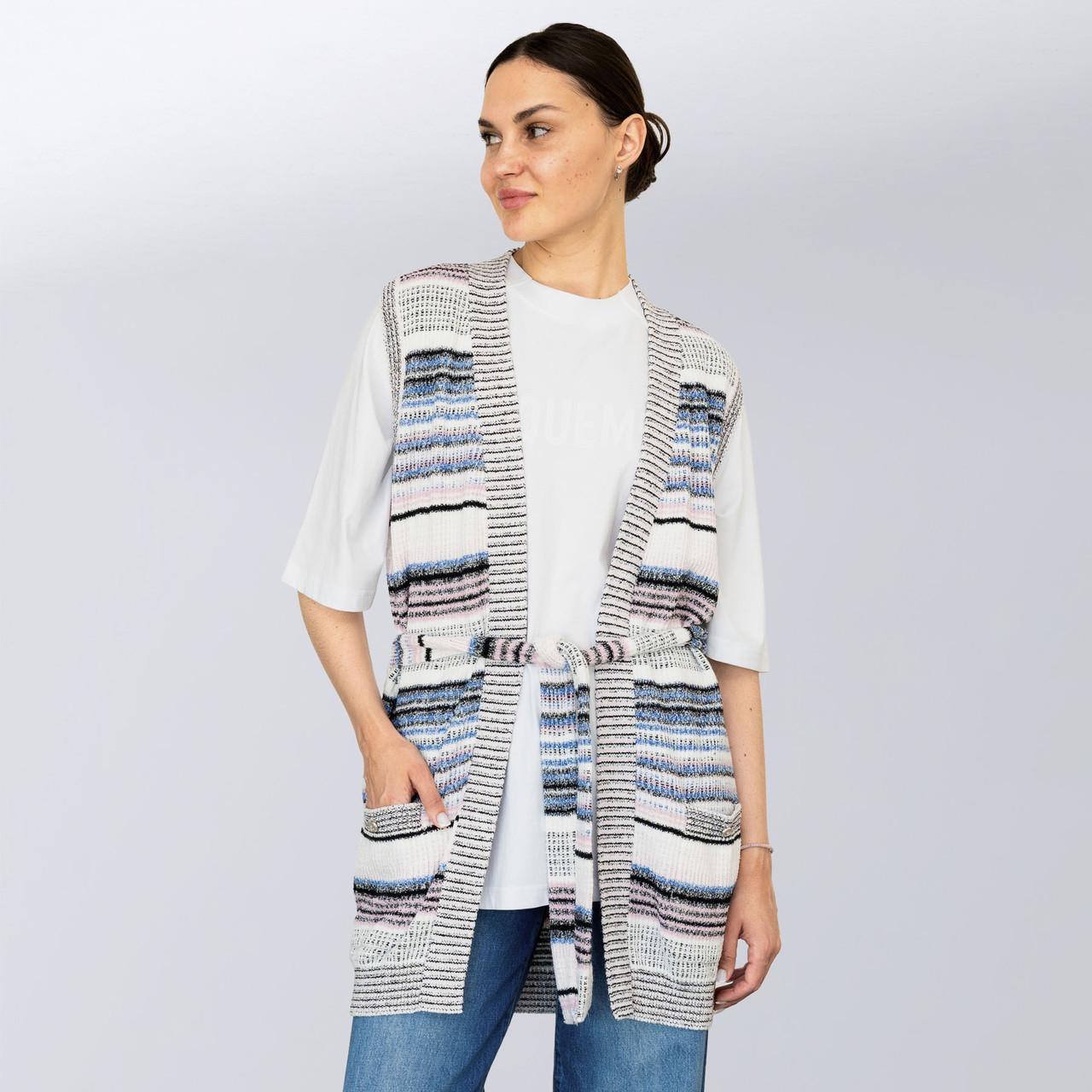 Жилетка жіноча Chanel M Різнокольоровий (2589902330)