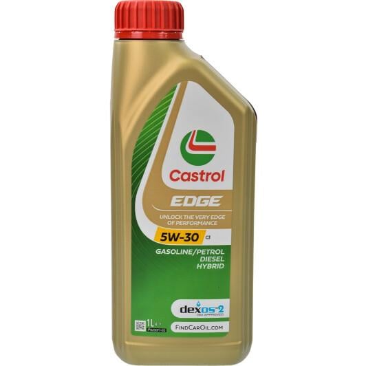 Моторное масло Castrol Edge C3 SN/CF 5W-30 1 л (4008177076947)