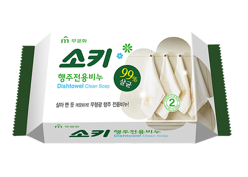Хозяйственное мыло Mukunghwa Dishtowel Clean Soap 150 г (400770)