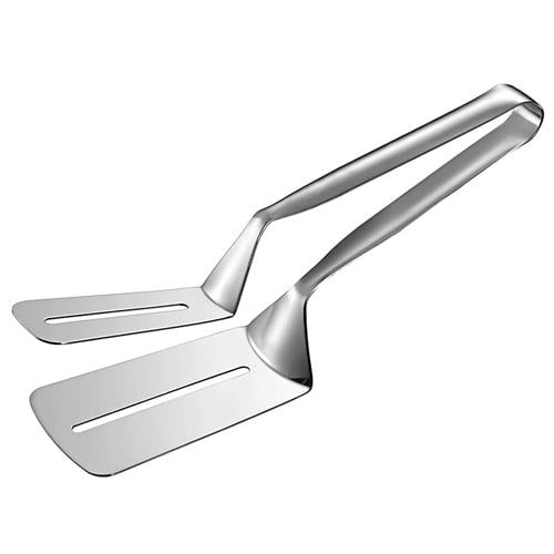 Щипці-лопатка кухонні для барбекю/гриля/мангала нержавіюча сталь 26 см Silver (711068) Щипці-лопатка кухонні для барбекю/гриля/мангала нержавіюча сталь 26 см Silver (711068)