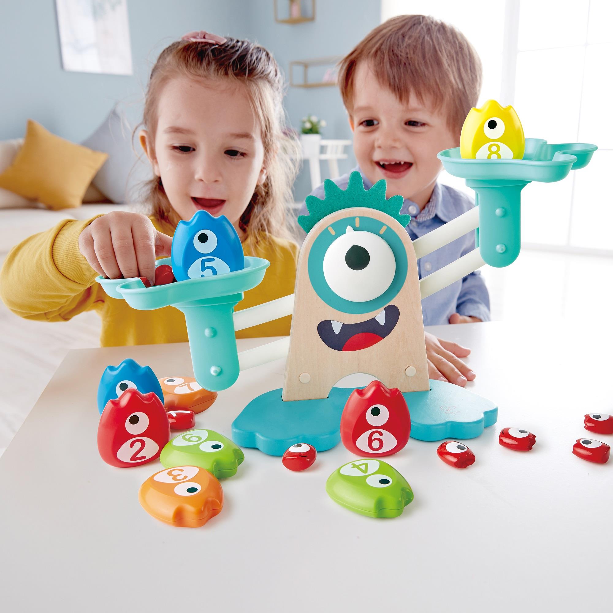 Навчальні ваги Hape Монстроматематика (E0511) - фото 4