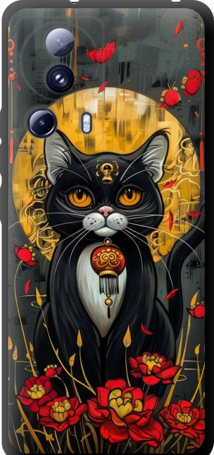 Чехол на Xiaomi 13 Lite China Cat (6134b-3017-42517) Чехол на Xiaomi 13 Lite China Cat (6134b-3017-42517)