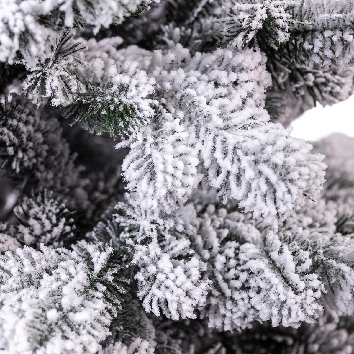 Елка искусственная Говерла заснеженная 1,8 м (2417044843) - фото 6 Елка искусственная Говерла заснеженная 1,8 м (2417044843) - фото 6