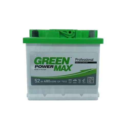 Аккумуляторы автомобильные Green Power Аккумуляторы автомобильные Green Power