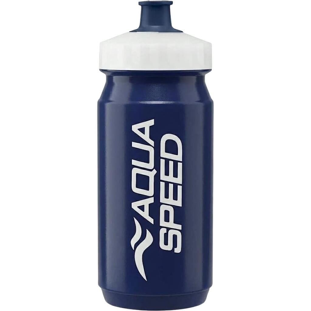 Бутылка для воды Aqua Speed BIDON 883-10 550 мл Темно-сине-белый (59128) Бутылка для воды Aqua Speed BIDON 883-10 550 мл Темно-сине-белый (59128)