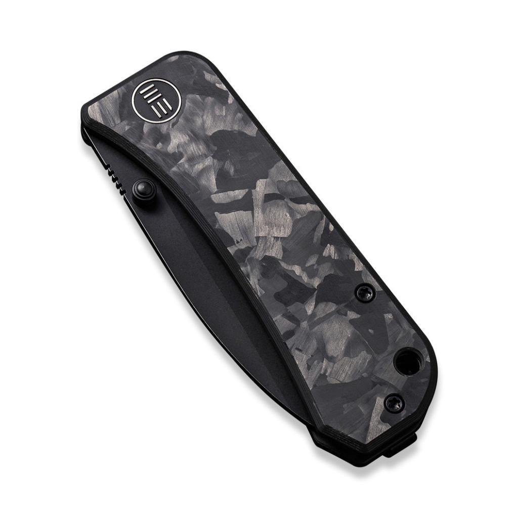 Ніж складаний Weknife Banter Blackwash Marble Carbon (m323638) - фото 5 Ніж складаний Weknife Banter Blackwash Marble Carbon (m323638) - фото 5