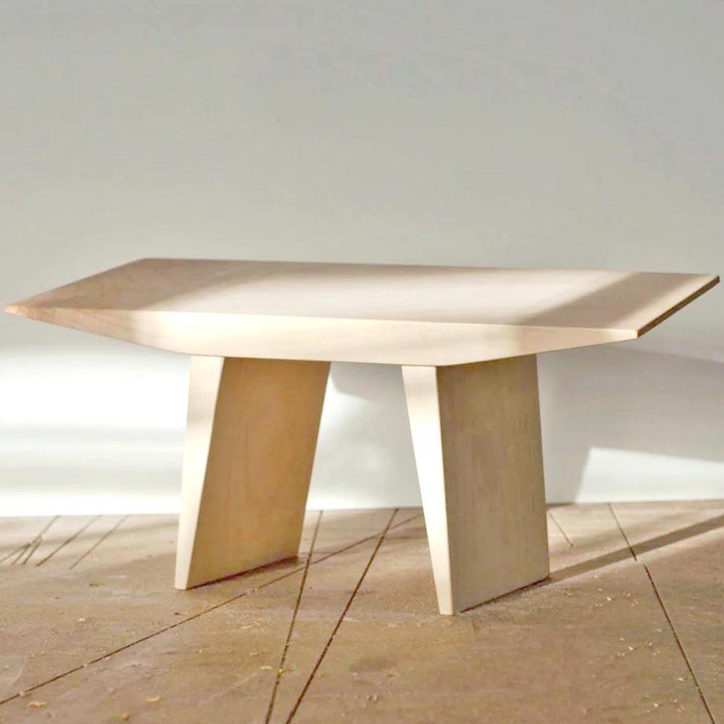 Скамейка для медитации из дерева Прадеш Бланже (СМЕ-000701)