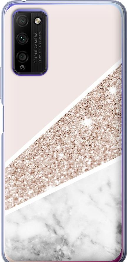 Чохол на Huawei Honor 30 Lite Пастельний мармур (4342u-2074-42517)