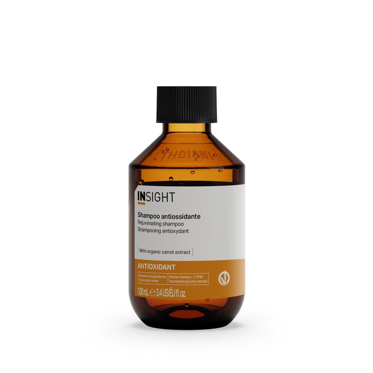 Шампунь для волос тонизирующий Insight Antioxidant Shampoo 100 мл (8029352460180)