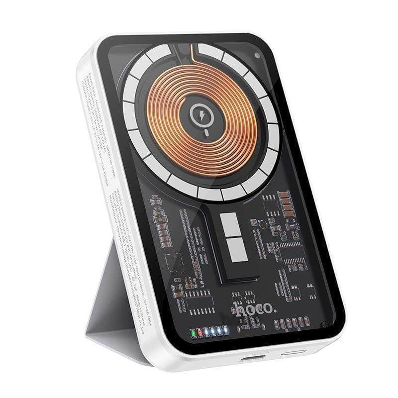 Повербанк Hoco Transparent Q10 5000 mАh (2827086027) Повербанк Hoco Transparent Q10 5000 mАh (2827086027)