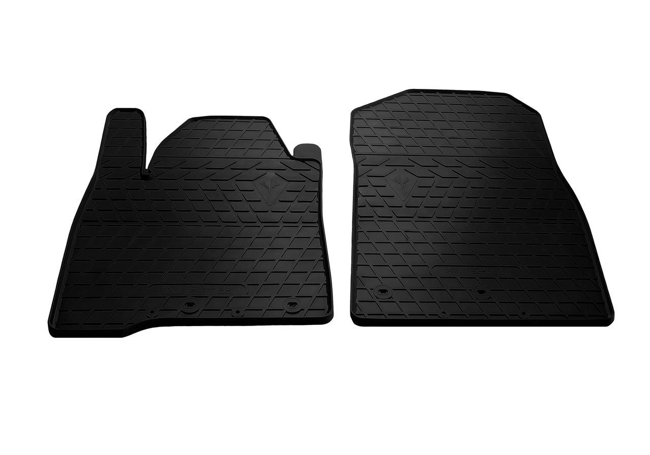 Коврики резиновые Stingray для Toyota Land Cruiser 200 07/Lexus LX570 08/14-передние 2 шт. (1022102)