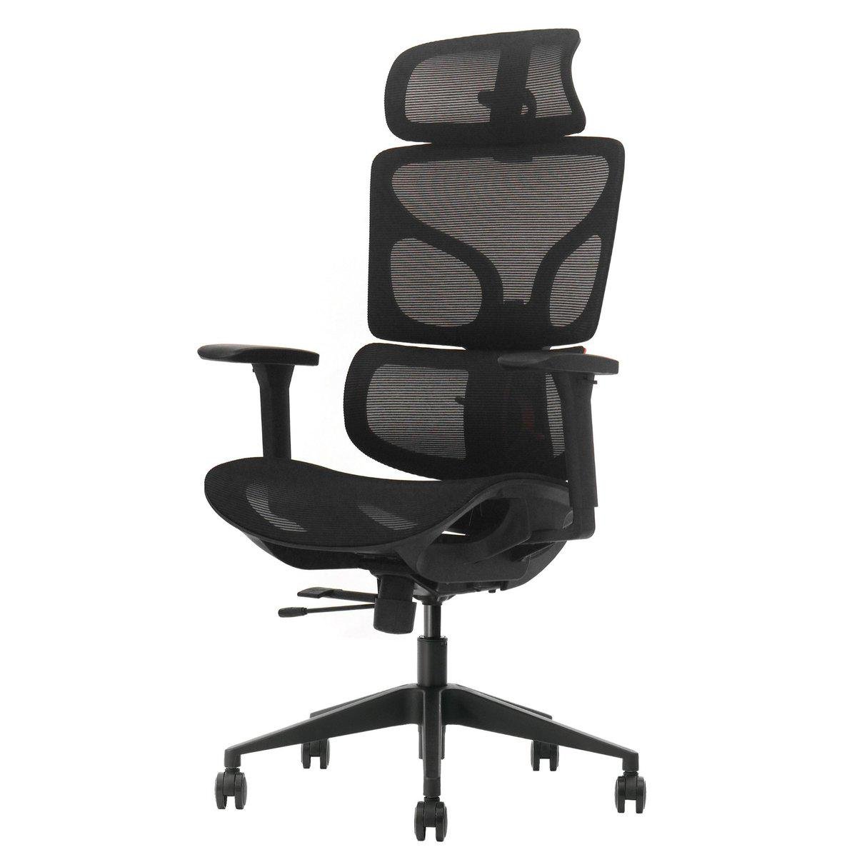 Кресло офисное Intarsio MARKUS Черный (29850398) - фото 4 Кресло офисное Intarsio MARKUS Черный (29850398) - фото 4