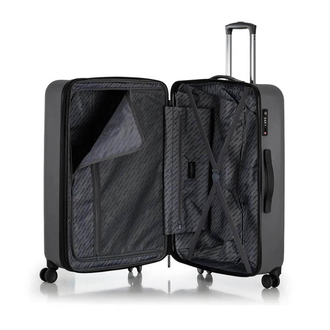 Чемодан Swissbrand Berlin S Grey (DAS301557) - фото 3