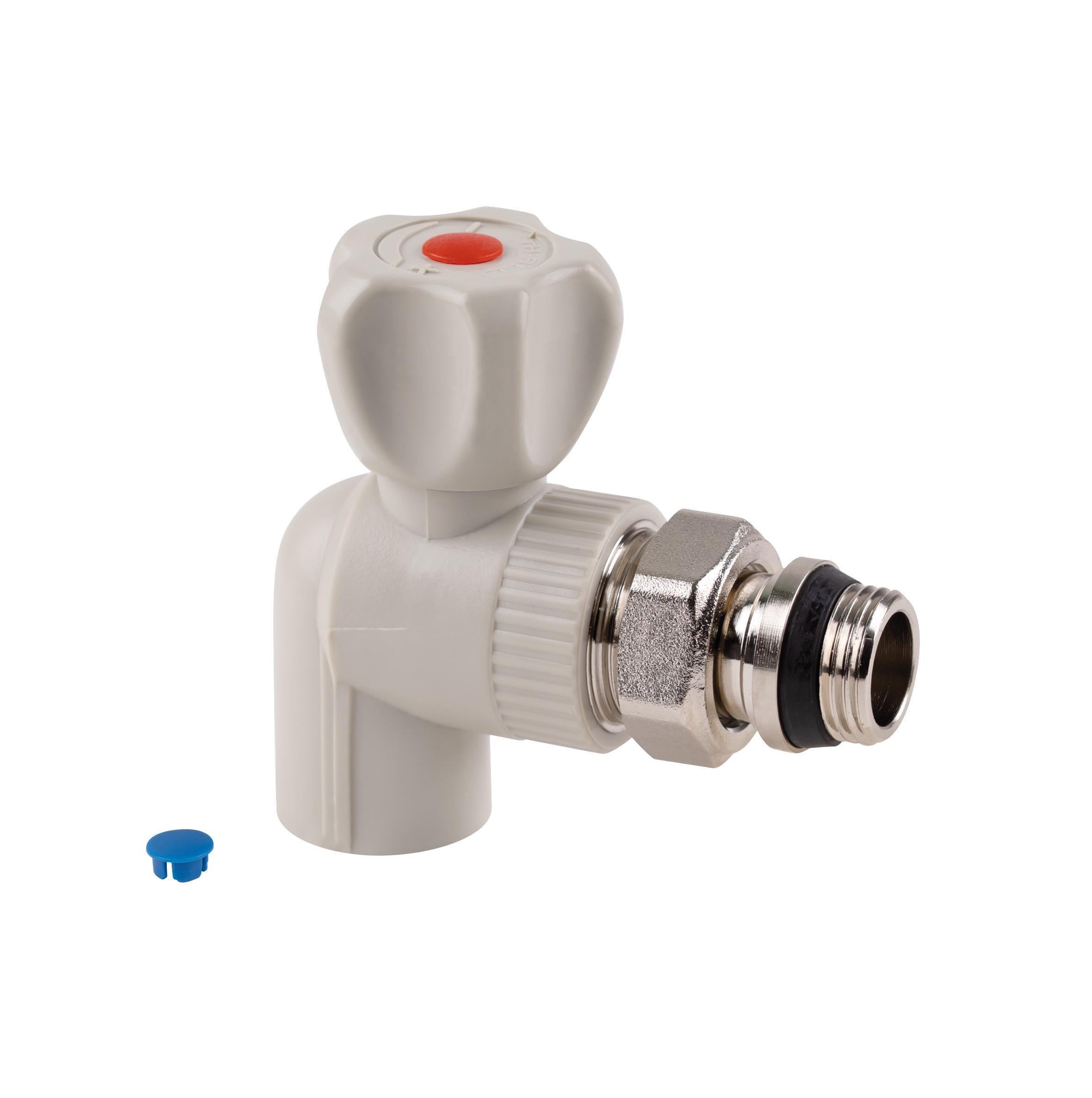 Кран шаровой радиаторный PPR Thermo Alliance 20х1/2 угловой (SD00029240)