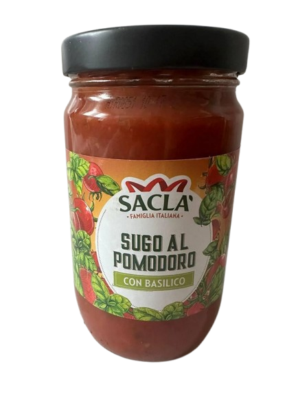 Соус SACLA Sugo al Pomodoro Con Basilico 680 г