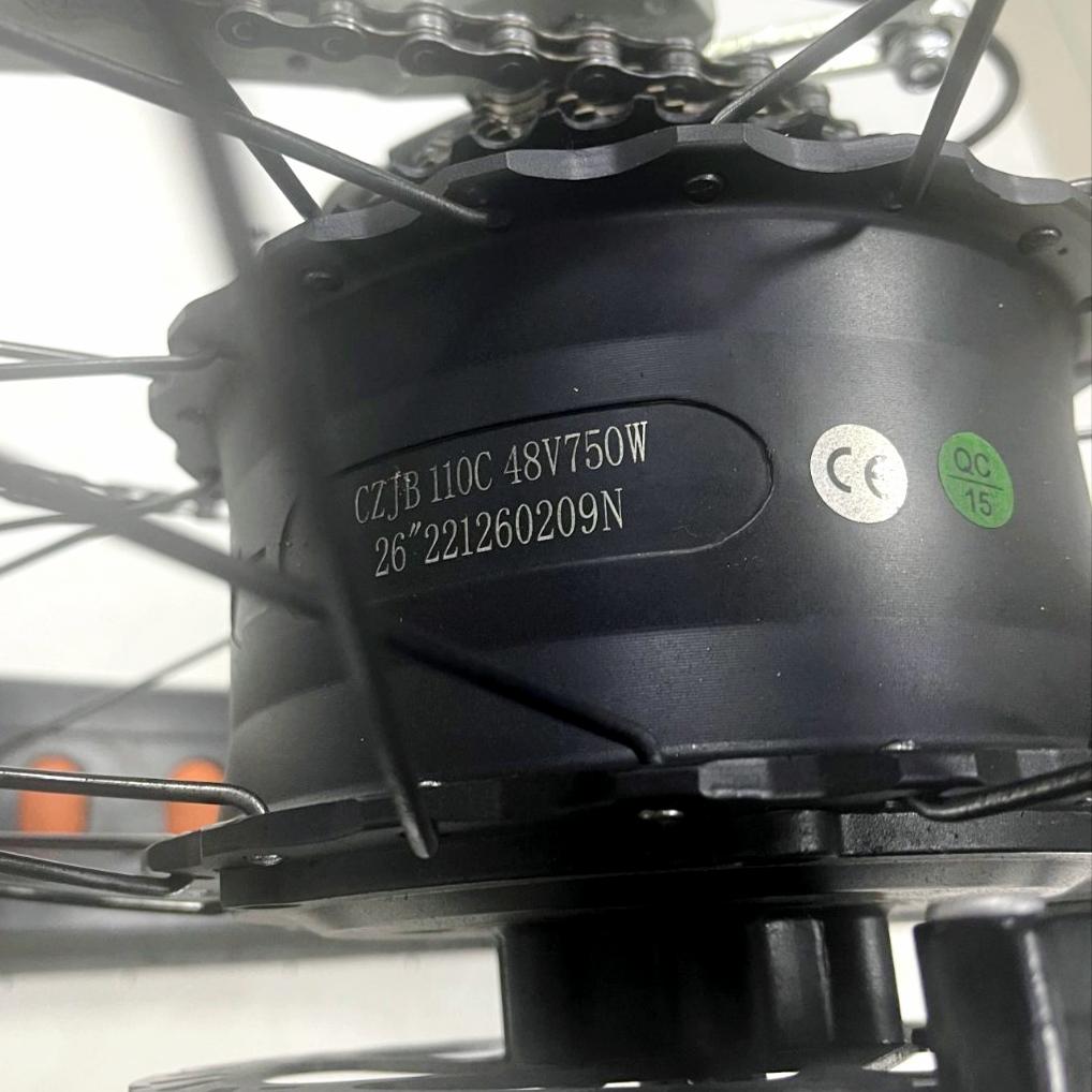 Электровелосипед TIRAS PALADIN 48V/750-1500W 26800 27AH 26" - фото 9 Электровелосипед TIRAS PALADIN 48V/750-1500W 26800 27AH 26" - фото 9