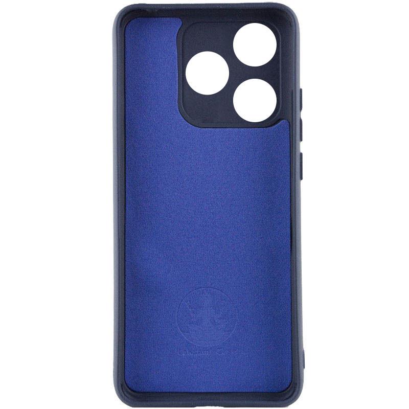 Протиударний чохол Silicone Cover Lakshmi Full Camera (A) для TECNO Spark 10 Синій / Midnight Blue - фото 2