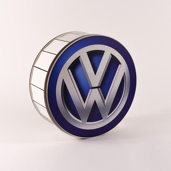 Коробка подарункова кругла "Volkswagen" (4122)