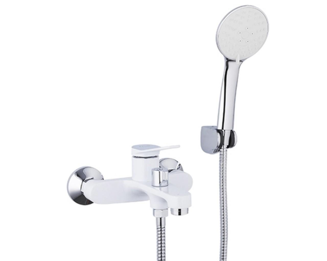 Змішувач для ванної Frap H45 F3245 1033883 одноважільний Білий (102501)