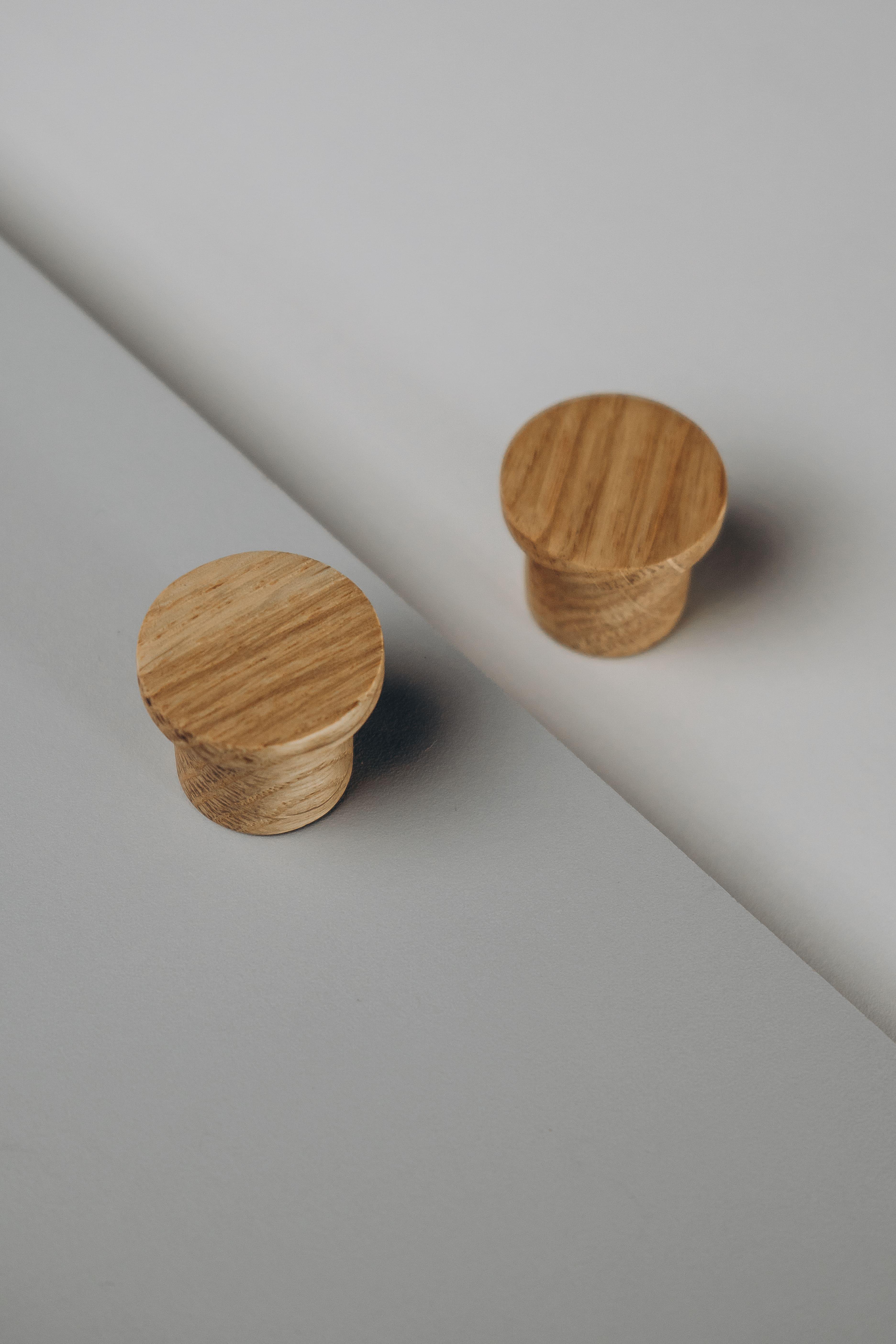 Меблева ручка Umbrellaз дерева 30 мм - фото 2 Меблева ручка Umbrellaз дерева 30 мм - фото 2