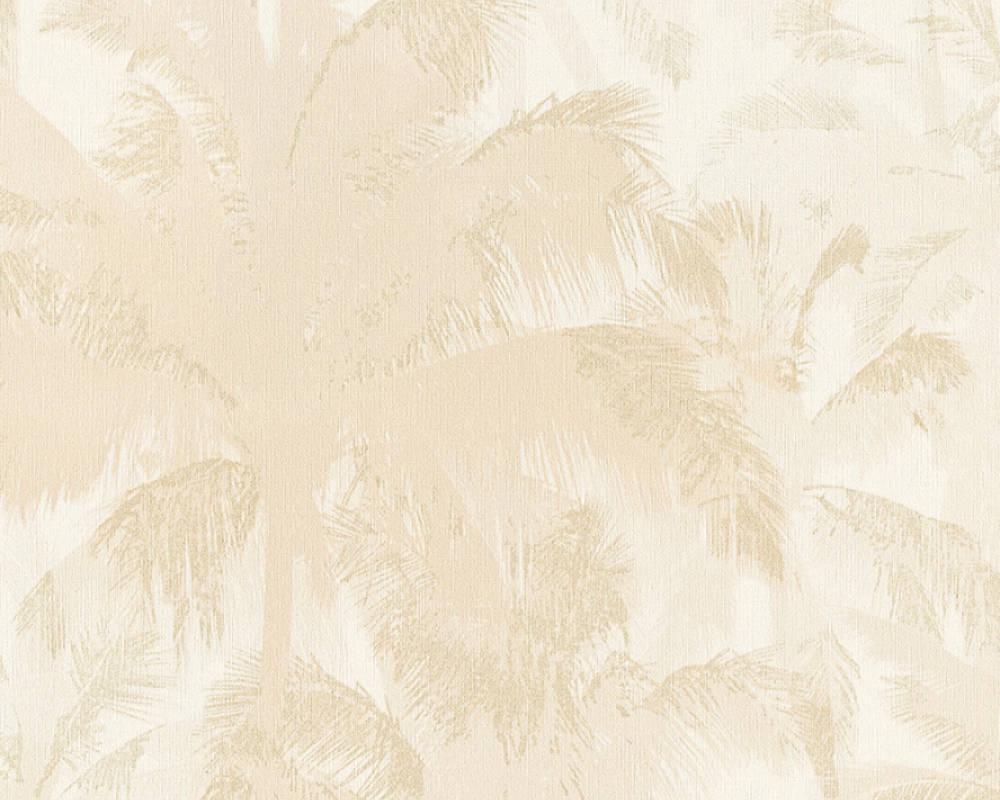 Обои виниловые на флизелиновой основе A.S.creation Vacation Бежевый (34378-1)