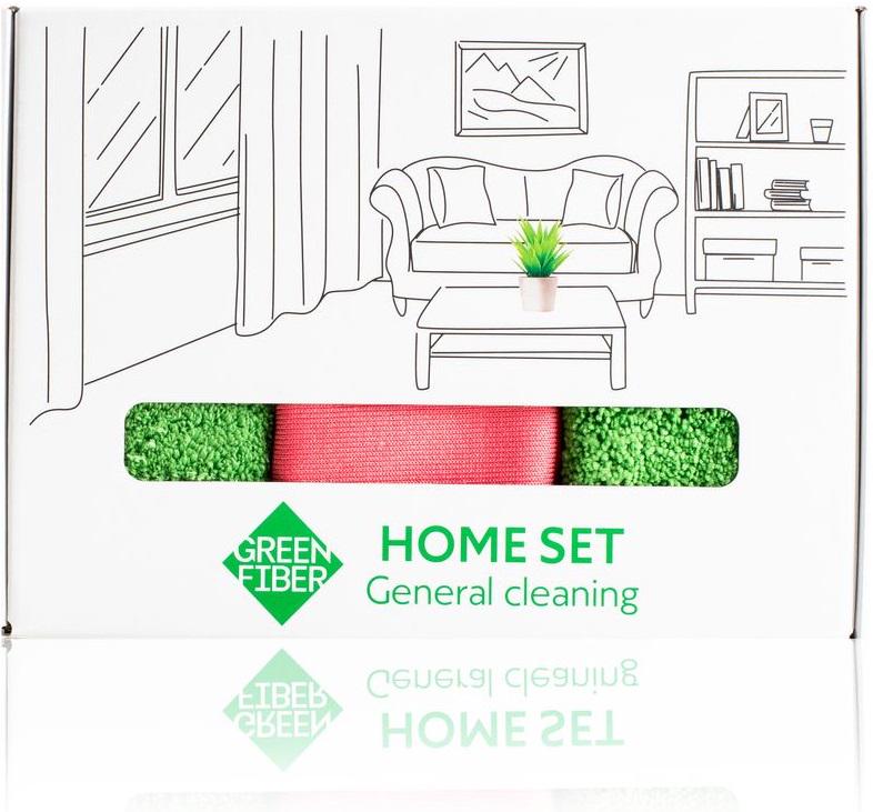 Набор для общей уборки GreenWay Home SET General Сleaning Set (08063)