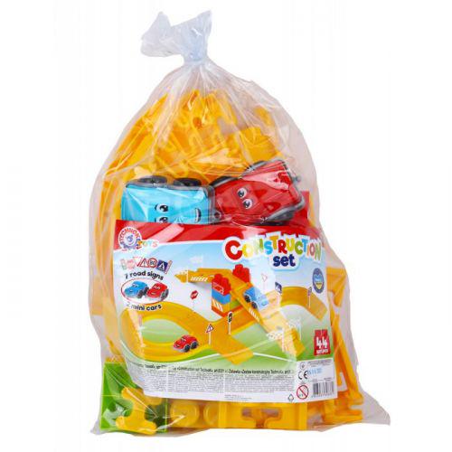 Конструктор Construction set с треком 44 детали (195796)