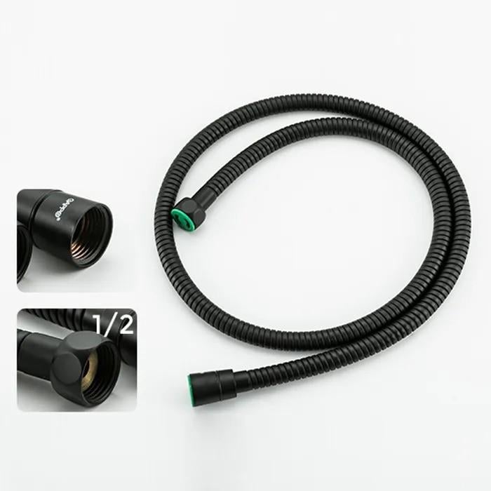 Змішувач прихованого монтажу Gappo G 7217-6 для біде матовий Чорний - фото 6 Змішувач прихованого монтажу Gappo G 7217-6 для біде матовий Чорний - фото 6