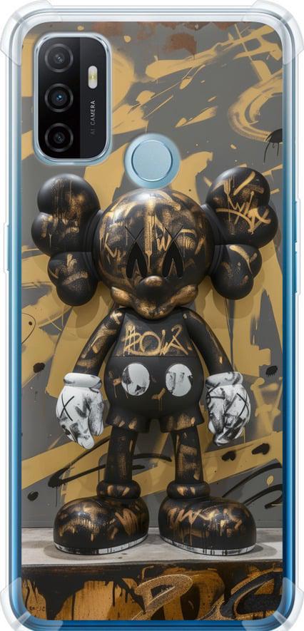 Чехол на Oppo A53 Bronze kaws (6097sp-568-42517) Чехол на Oppo A53 Bronze kaws (6097sp-568-42517)