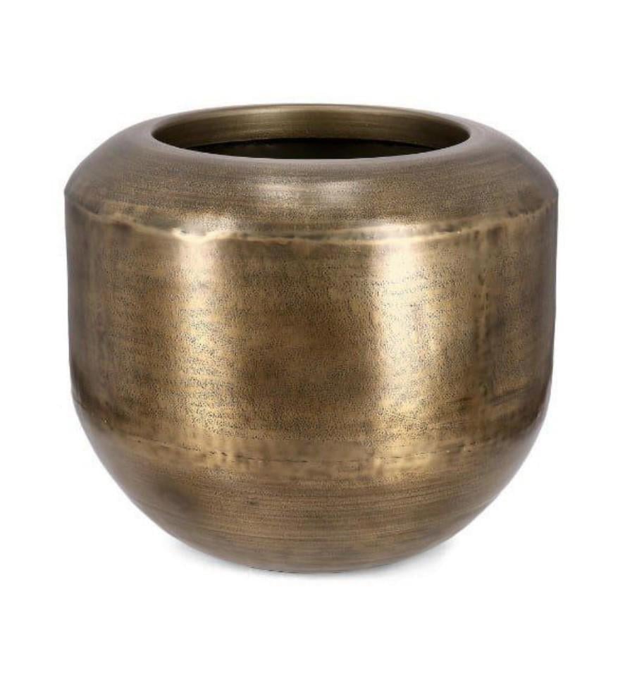 Декоративне кашпо KARKAS Ø 66х54h см Бронзовий (0185437-в)