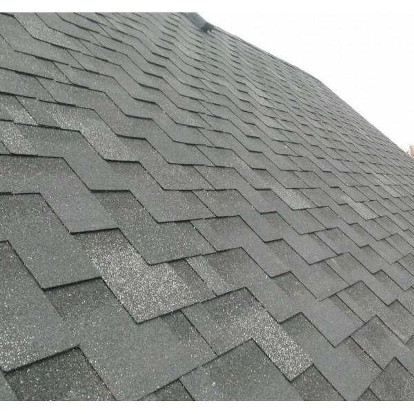 Бітумна черепиця Aquaizol Акцент 3,0 м2 Маренго (29657492) - фото 2 Бітумна черепиця Aquaizol Акцент 3,0 м2 Маренго (29657492) - фото 2