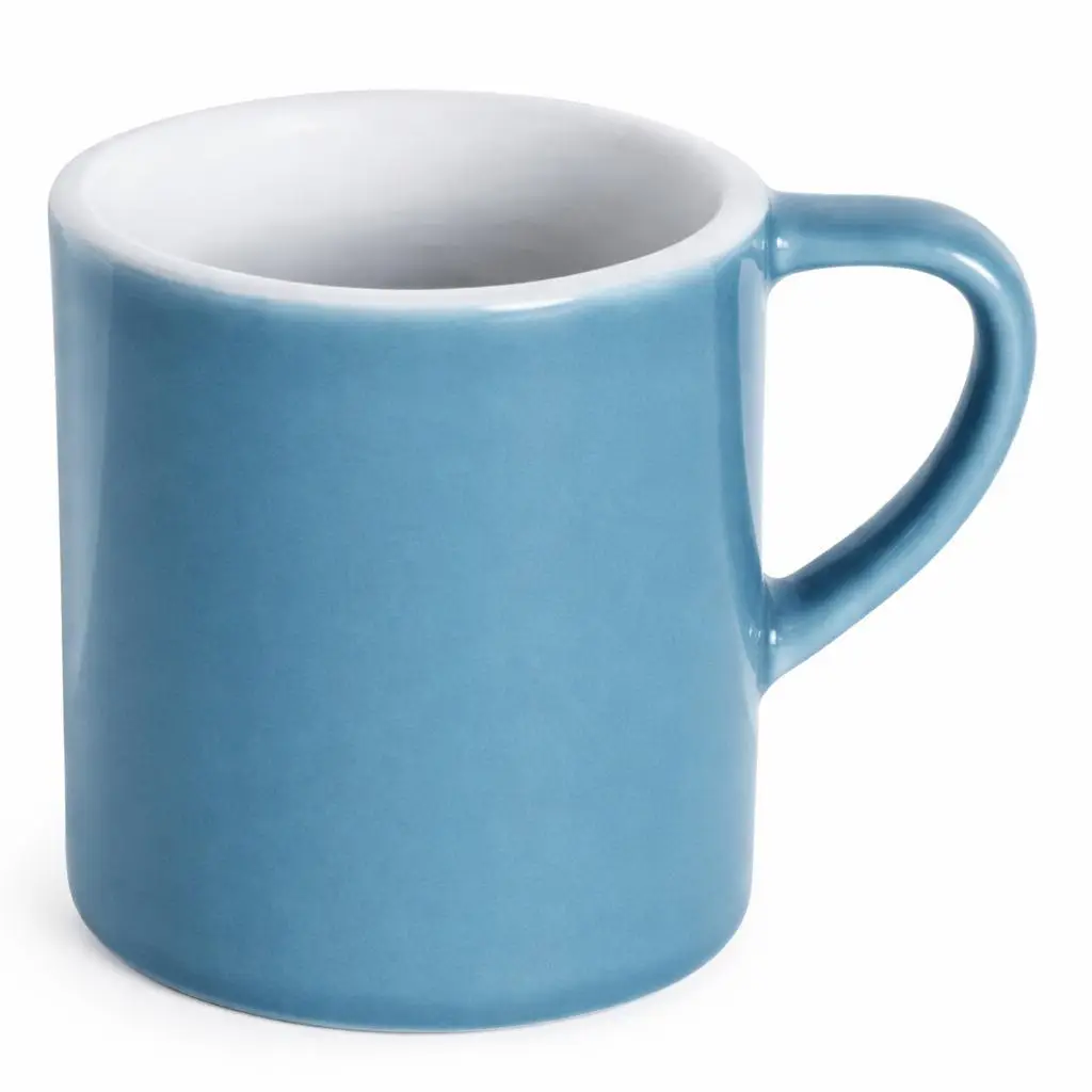 Чашка для кофе керамическая Loveramics Bond Mug Indigo 300 мл Голубой (C098-152BIN)
