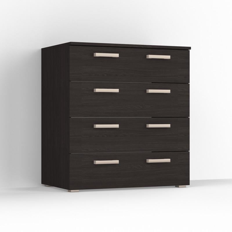 Комод Idea ТКБ-361.2 на 4 шухляди Венге темний (26718338) - фото 2 Комод Idea ТКБ-361.2 на 4 шухляди Венге темний (26718338) - фото 2